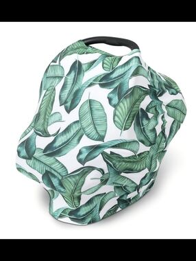 Simka Rose | 6-in-1 Baby Nursing Cover & Car Seat Canopy